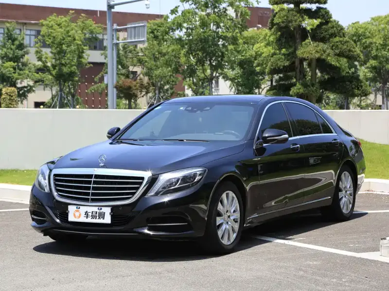 Mercedes-Benz S-Class, 2015 — фото 1