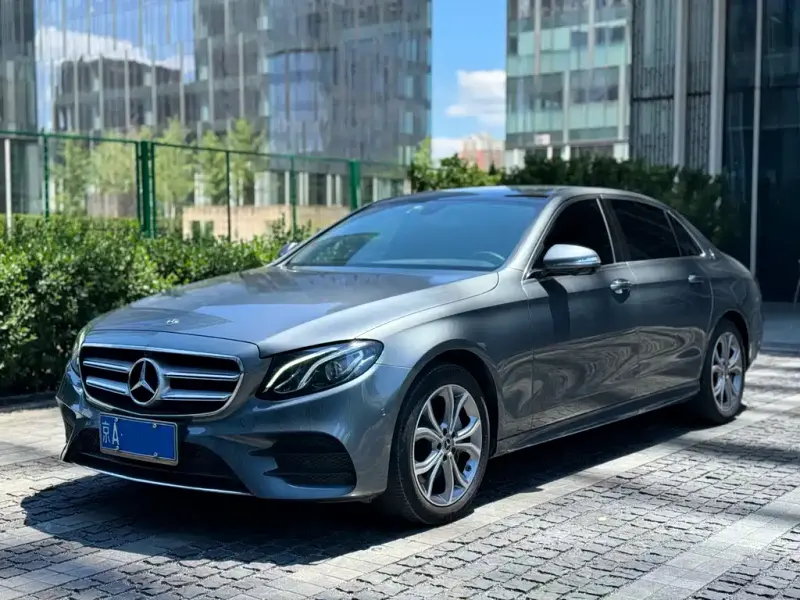 Mercedes-Benz E-Class, 2020 — фото 1