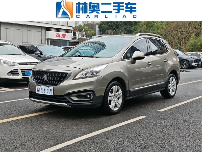 Peugeot 3008, 2016