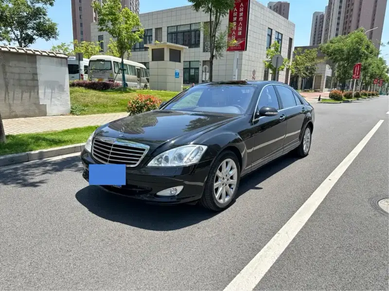 Mercedes-Benz S-Class, 2007 — фото 1
