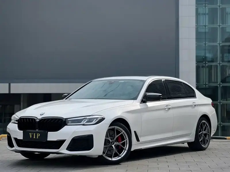 BMW 5 Series, 2021