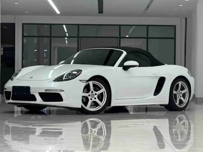 Porsche 718, 2017