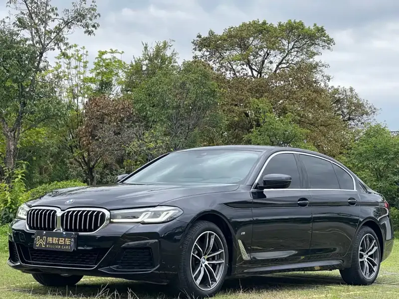 BMW 5 Series, 2022