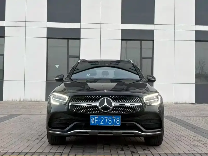 Mercedes-Benz GLC, 2021
