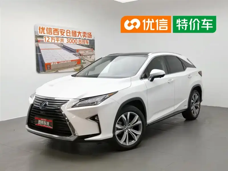 Lexus RX, 2018