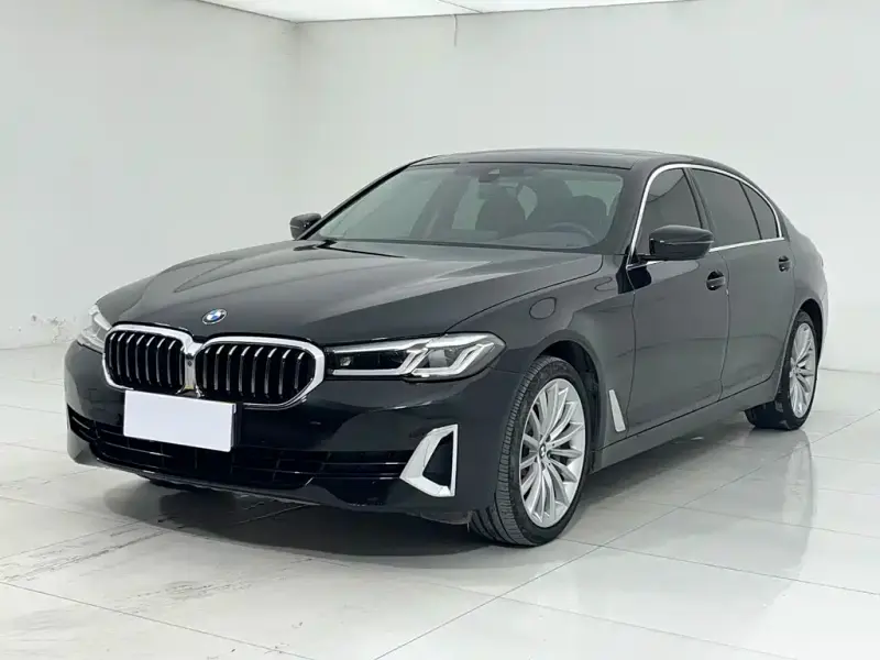 BMW 5 Series, 2021 — фото 1