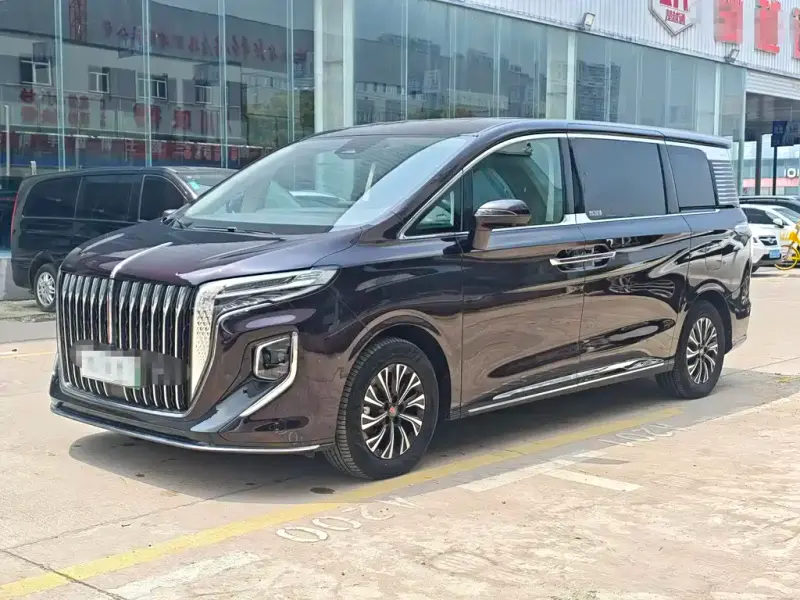 Hongqi HQ9 PHEV, 2024 — фото 1