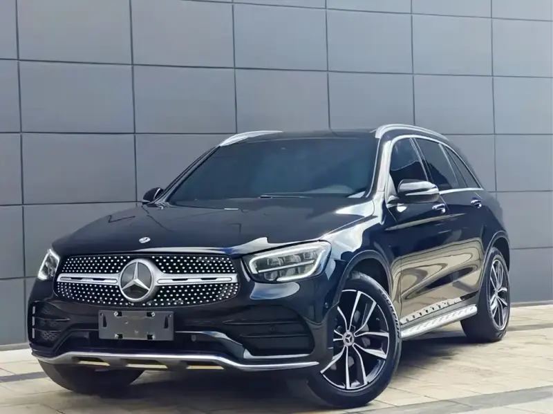 Mercedes-Benz GLC, 2021