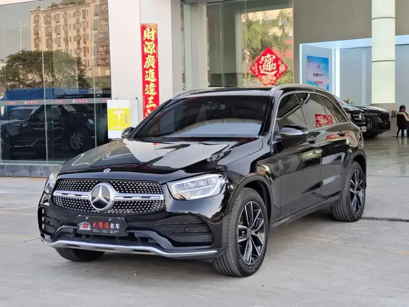Mercedes-Benz GLC, 2022