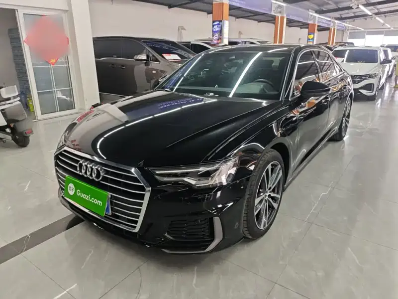 Audi A6L, 2022