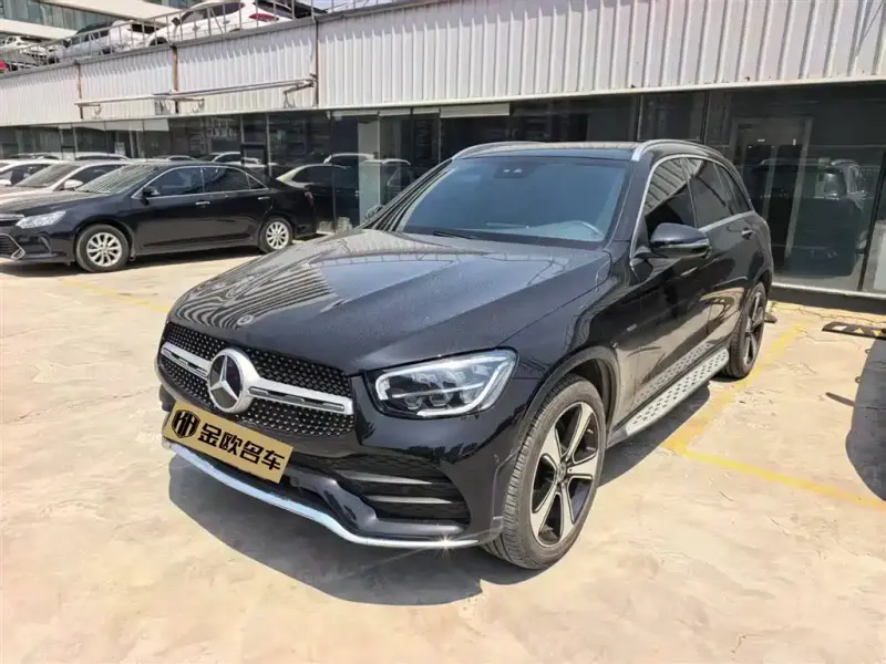 Mercedes-Benz GLC, 2022