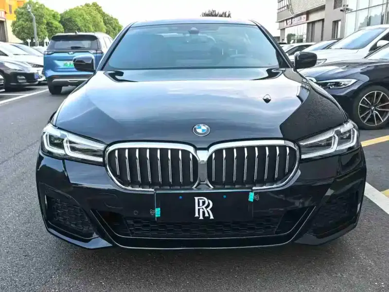 BMW 5 Series, 2022