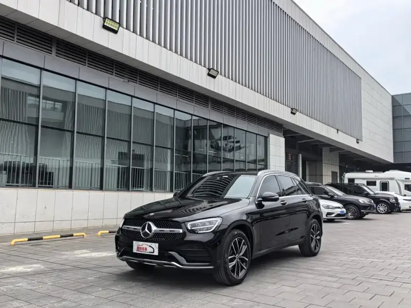 Mercedes-Benz GLC, 2022