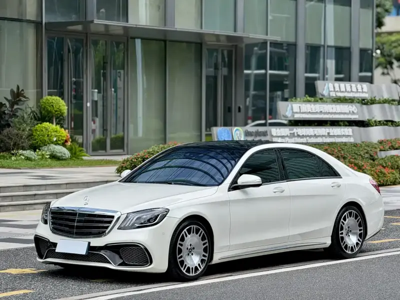 Mercedes-Benz S-Class, 2016 — фото 1