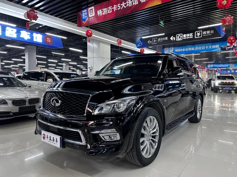 Infiniti QX80, 2018