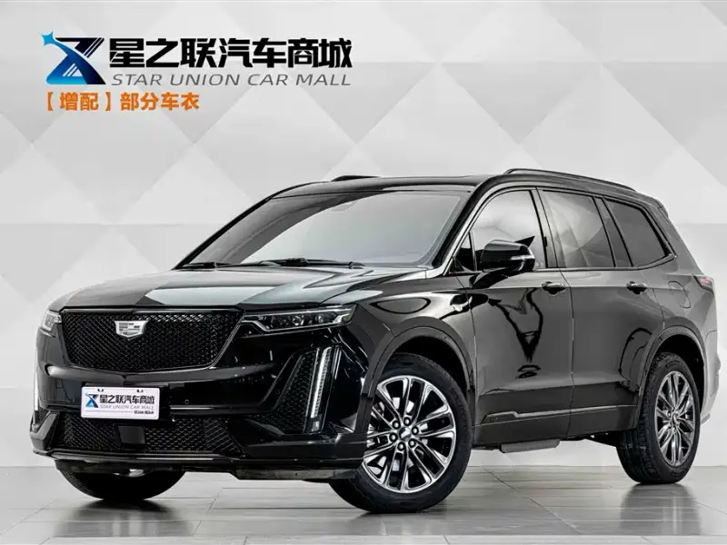 Cadillac XT6, 2025