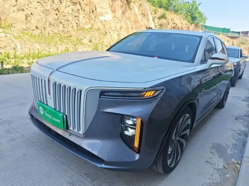 Hongqi E-HS9, 2023 — фото 1