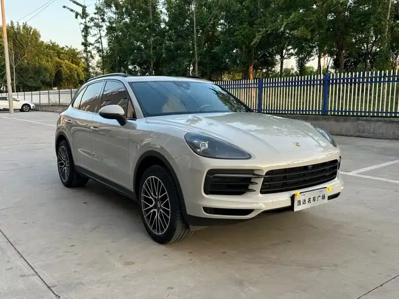 Porsche Cayenne, 2018