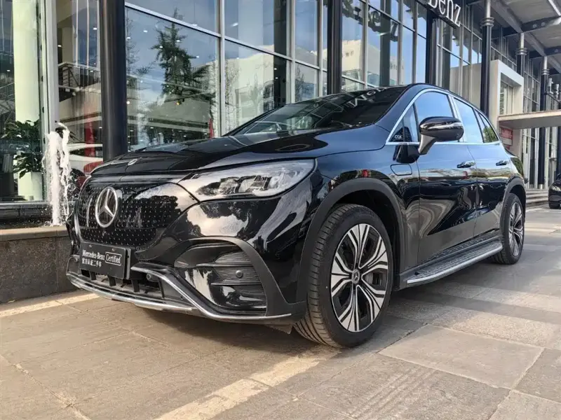Mercedes-Benz EQE SUV, 2025 — фото 1