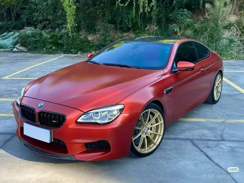 BMW M6, 2017
