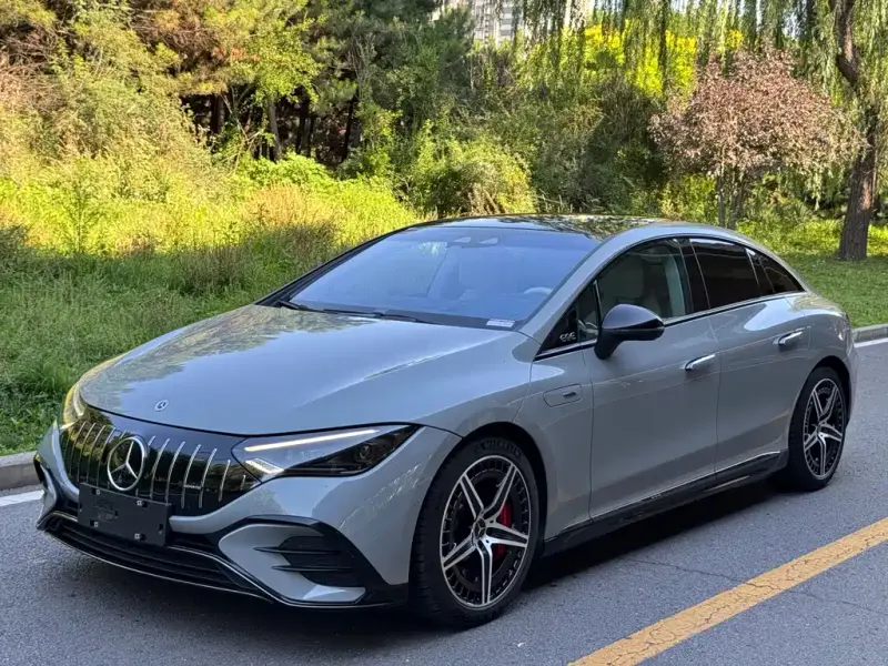 Mercedes-Benz EQE AMG, 2023