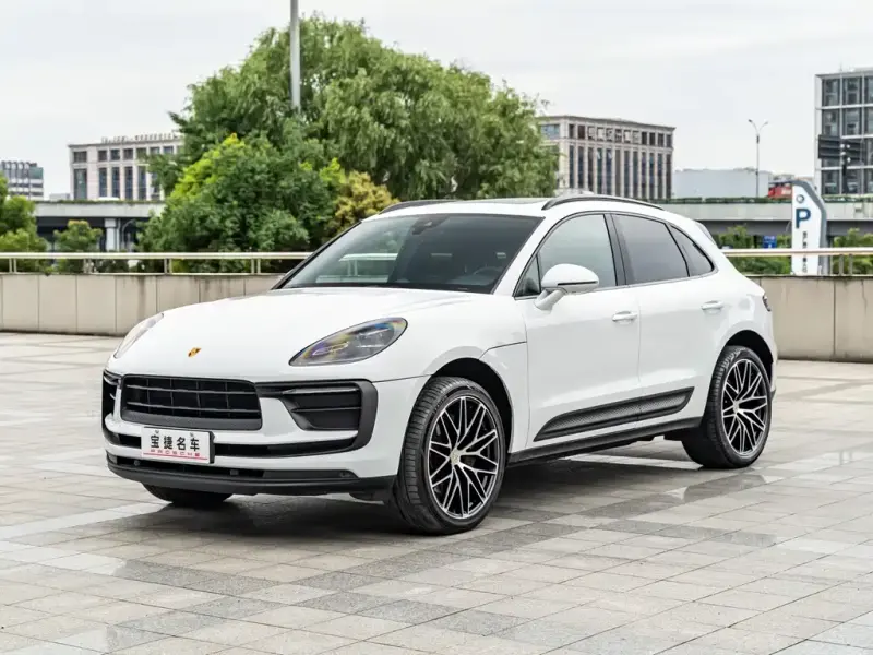 Porsche Macan, 2023