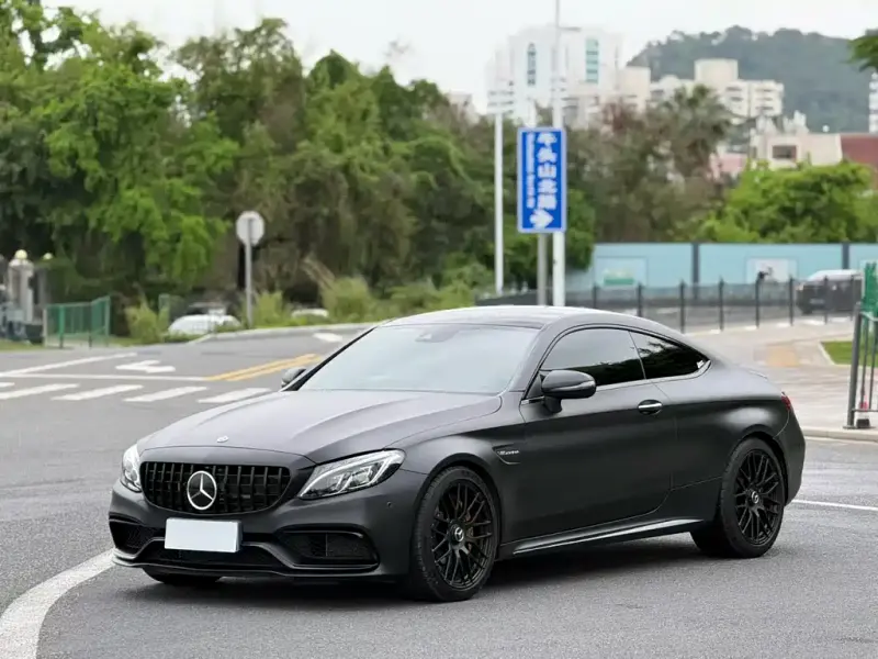 Mercedes-Benz C-Class AMG, 2018 — фото 1