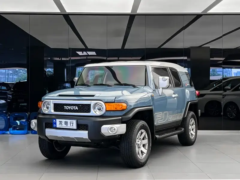 Toyota FJ Cruiser, 2019