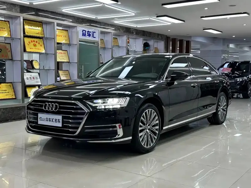 Audi A8, 2019 — фото 1