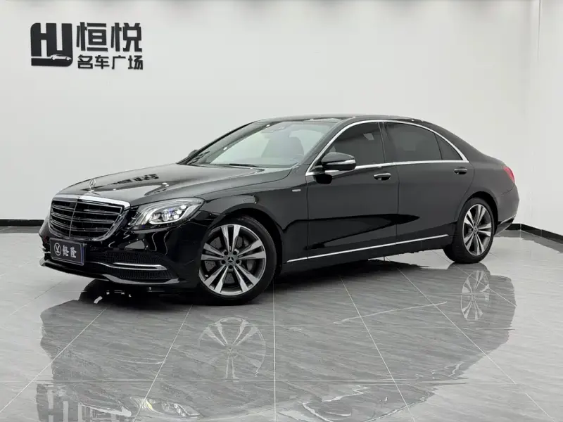 Mercedes-Benz S-Class, 2020 — фото 1