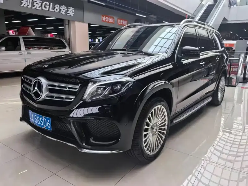 Mercedes-Benz GLS, 2019