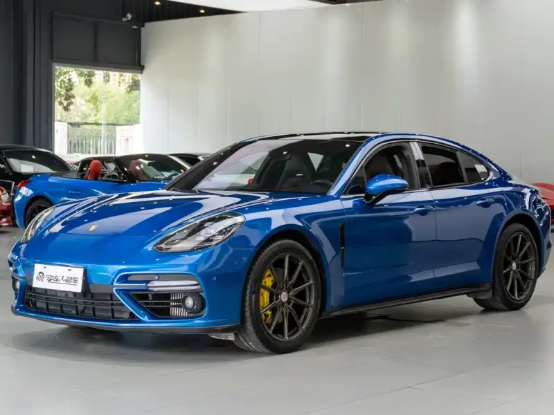 Porsche Panamera, 2017