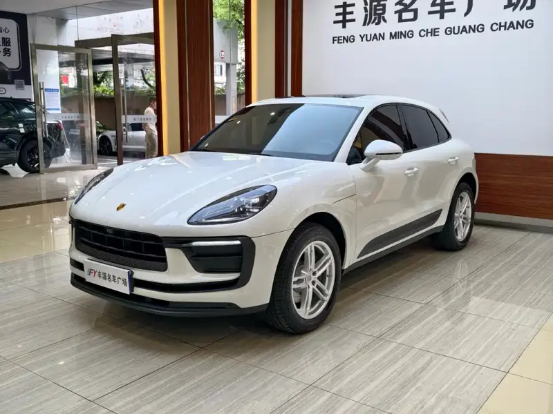 Porsche Macan, 2023