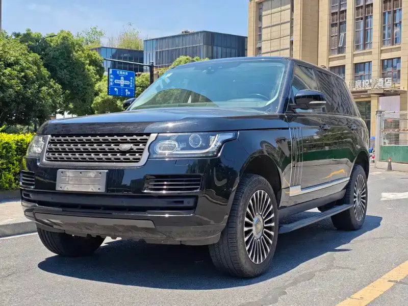 Land Rover Range Rover, 2018 — фото 1