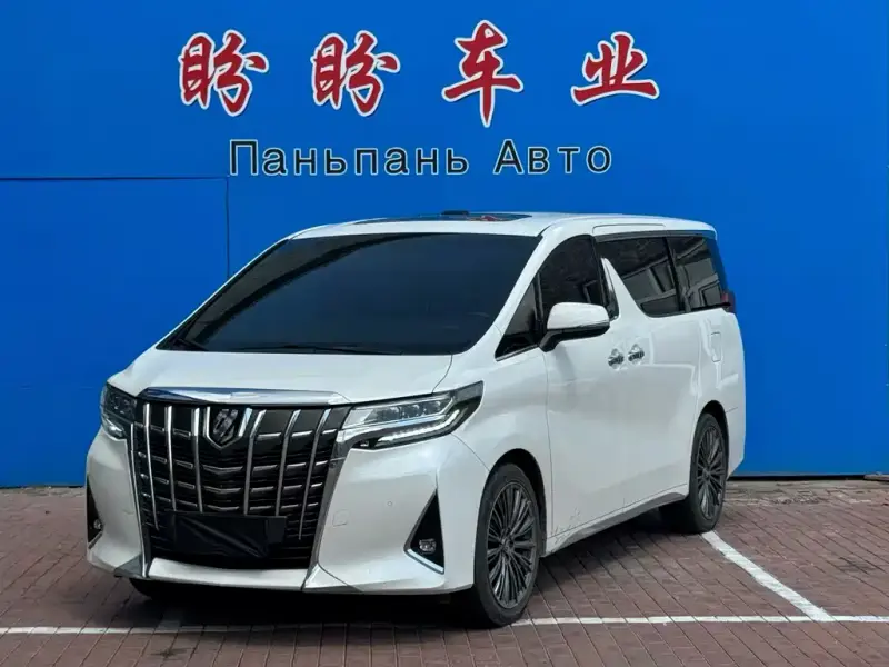 Toyota Alphard, 2018