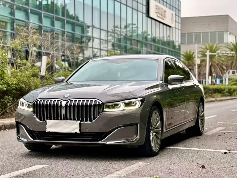 BMW 7 Series, 2020