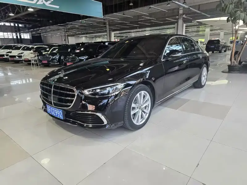 Mercedes-Benz S-Class, 2023 — фото 1