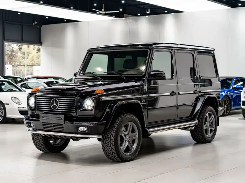 Mercedes-Benz G-Class AMG, 2011