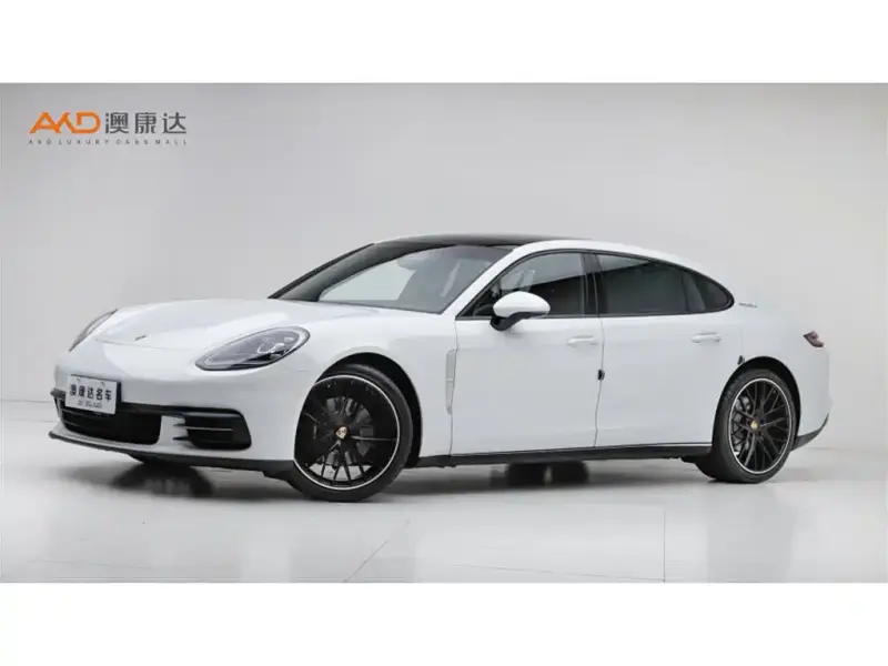 Porsche Panamera, 2019