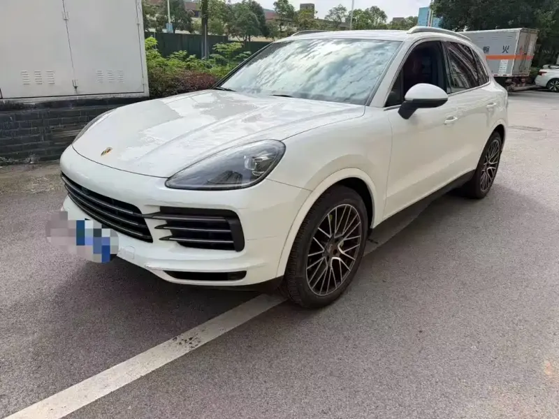 Porsche Cayenne, 2023