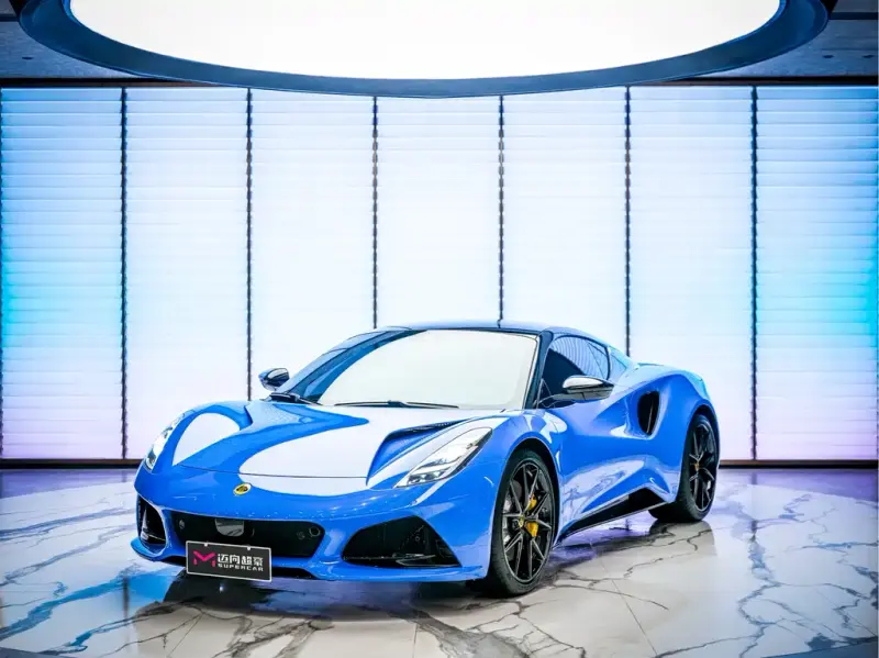 Lotus Emira, 2025