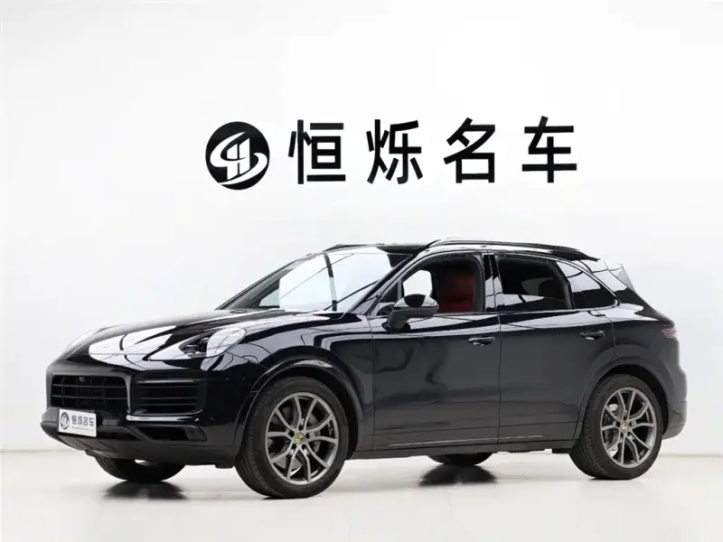 Porsche Cayenne, 2022