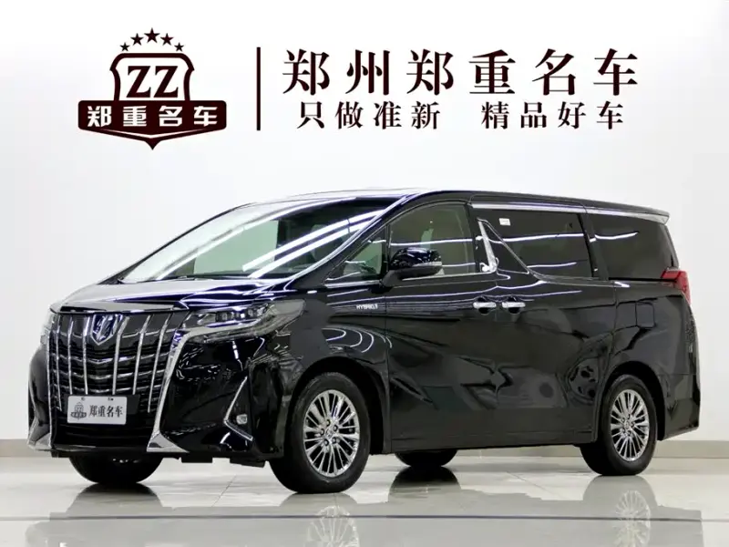 Toyota Alphard, 2023