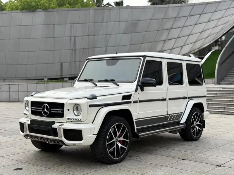 Mercedes-Benz G-Class AMG, 2016 — фото 1