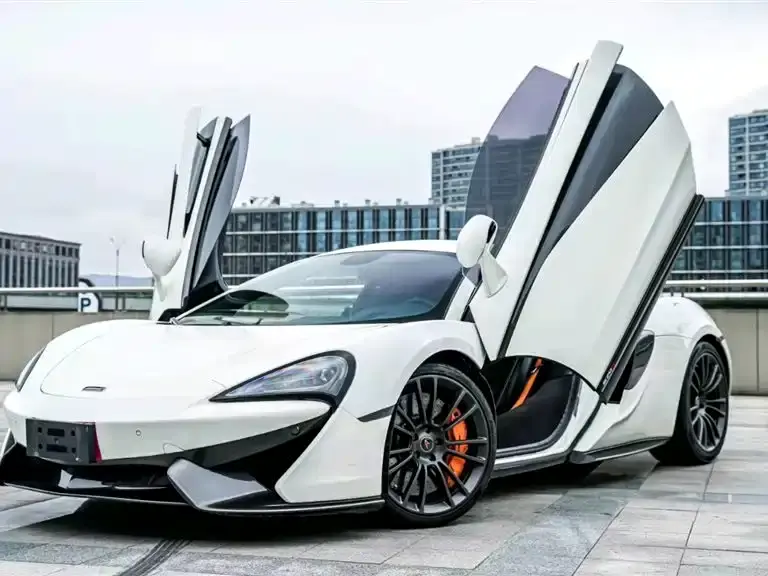 McLaren 570, 2017