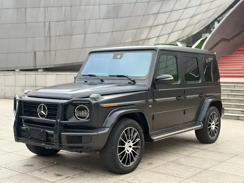 Mercedes-Benz G-Class, 2020 — фото 1