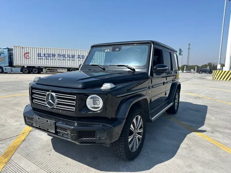 Mercedes-Benz G-Class, 2020 — фото 1