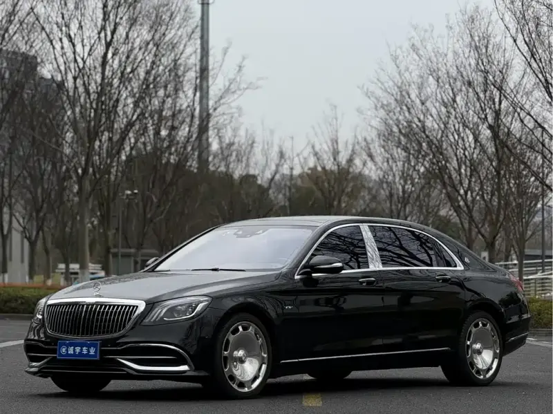 Mercedes-Benz S-Class, 2020 — фото 1