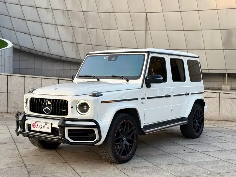 Mercedes-Benz G-Class, 2022 — фото 1