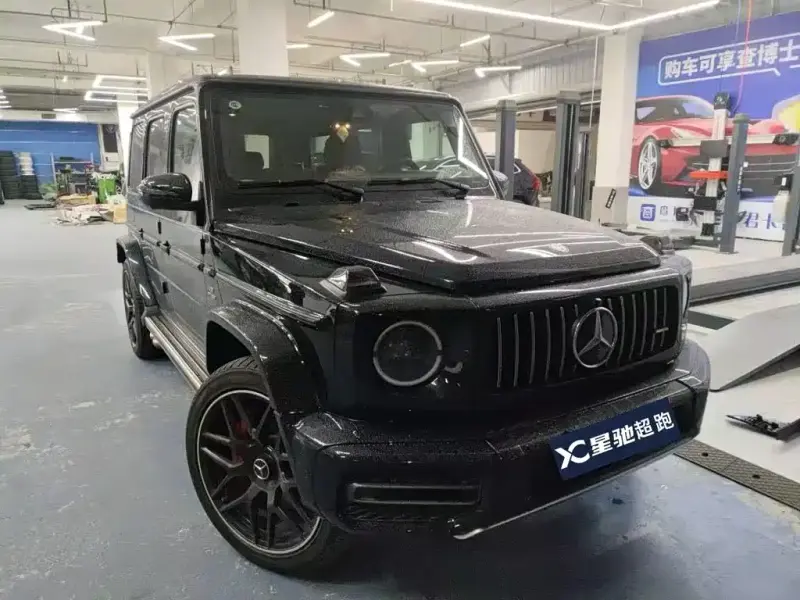 Mercedes-Benz G-Class AMG, 2019 — фото 1